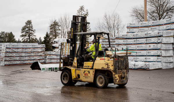 Equipment available for rent at the Kalispell Rental Center