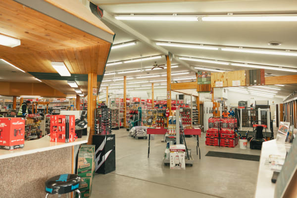 Western Building Center store interior