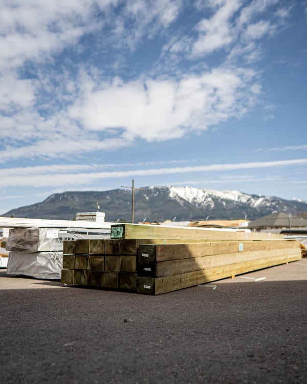 Treated Lumber