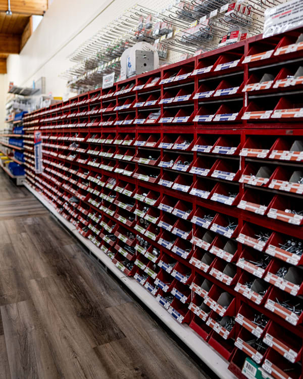 Fasteners & Hardware