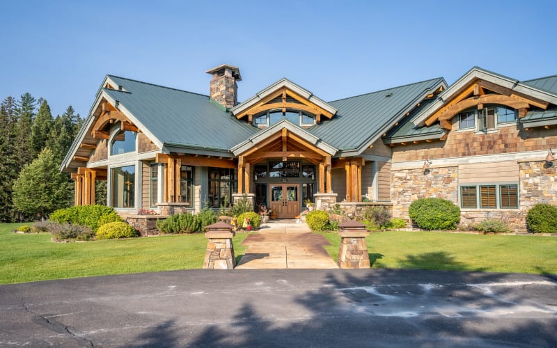 Timber Frame Homes in Montana | Western Building Center