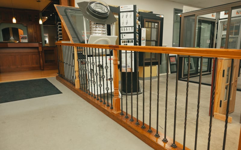 Decking & Railing products at Western Building Center Great Falls