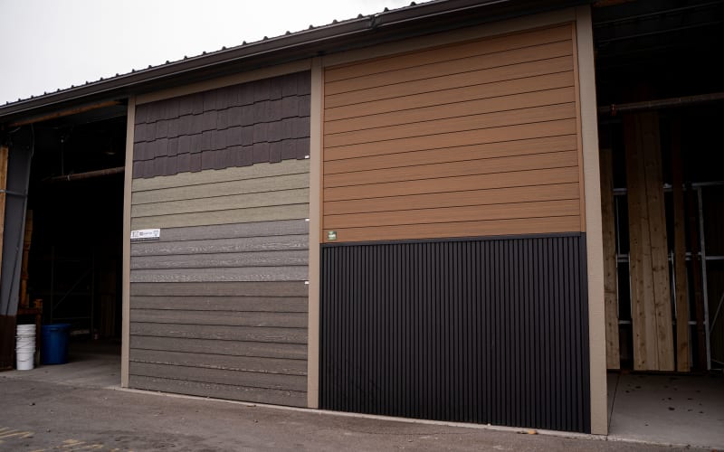 Siding products at Western Building Center Great Falls