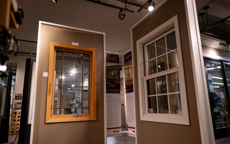 Window products at Western Building Center Bonners Ferry