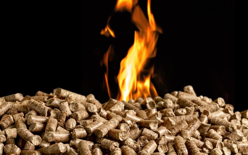 Wood Pellets for Heating Your Home | Western Building Center