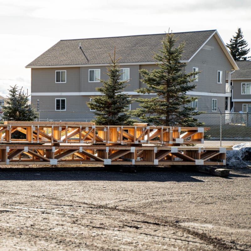Engineered for Montana Snow Loads