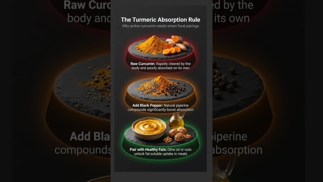 How to boost turmeric absorption