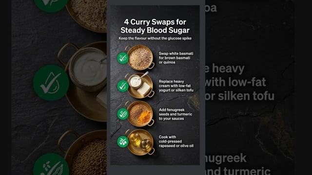 Nobody Tells You Curry Can Spike Your Blood Sugar This Much