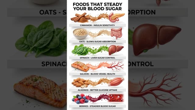 Can You Guess What These Foods Do Inside Your Body? 😮