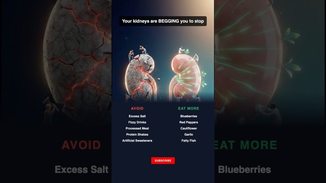 Stop Eating These Foods To Save Your Kidneys ⚠️ #kidneydisease #health