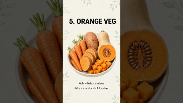 Carrots Are Not the Only Food for Your Eyes — Here Are 6 Better Options 😮👁️