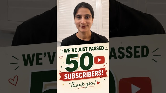 50 Subscribers! 🥹 And Here’s Why I’m Here