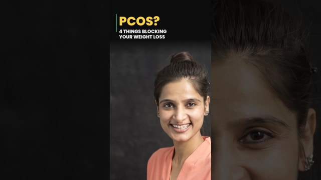 You Are Not Lazy — Losing Weight With PMOS Is Genuinely Harder 💚😮