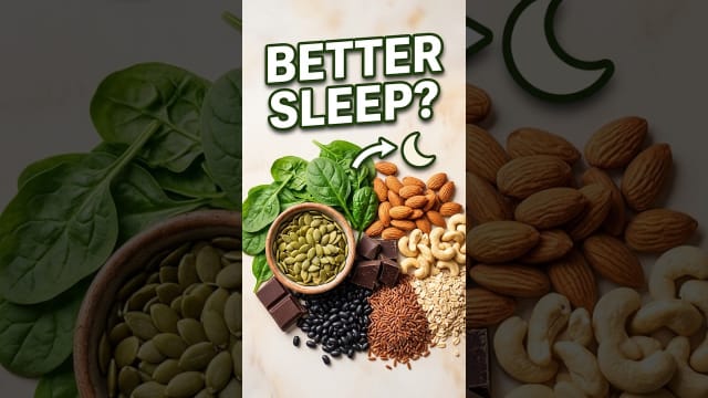 Anxious Tired and Struggling to Sleep? It Might Be Magnesium 😮✨