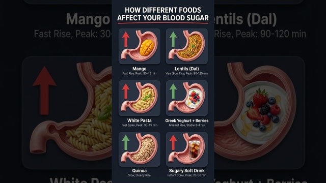 What Happens to Your Blood Sugar After Every Meal 😮👀