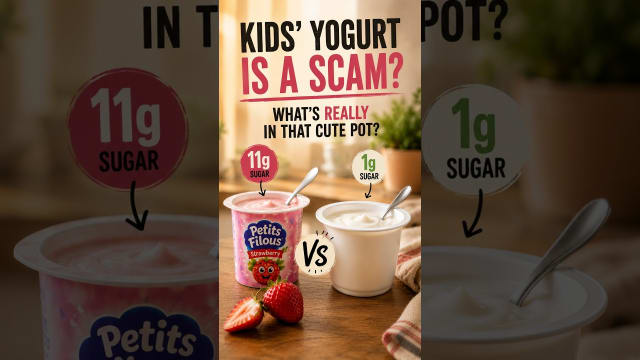 What's Really in Your Child's 'Healthy' Snacks? The Truth Will Shock You 🍿