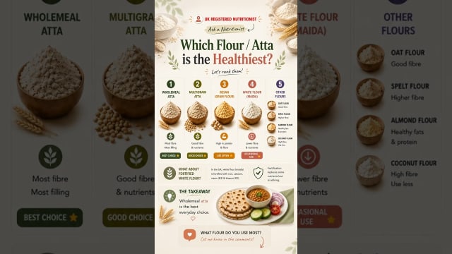 Stop Scrolling 👀 Are you using the right Flour (Atta)?