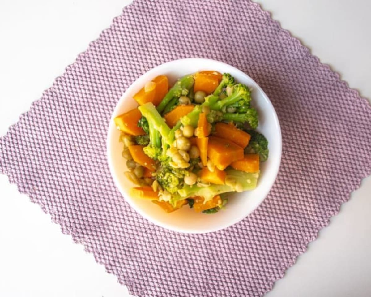 Broccoli, Chickpea & Watercress Protein Bowl