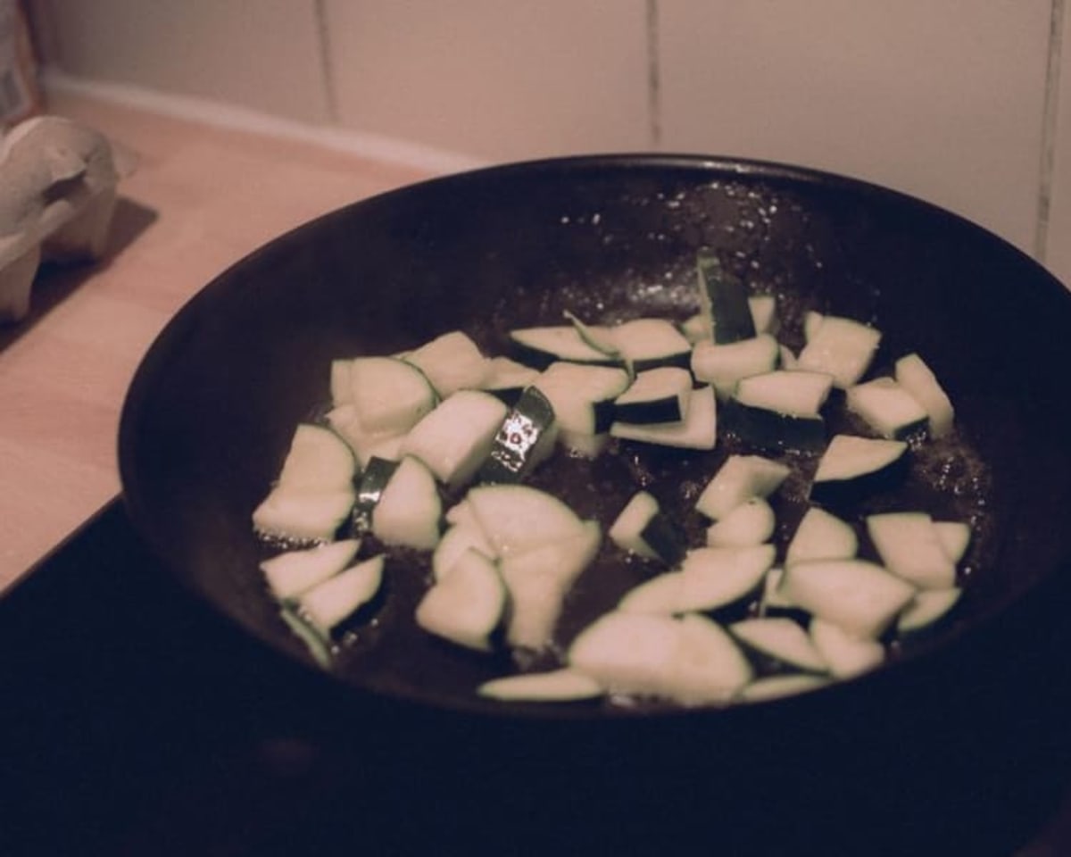 Low-FODMAP Paneer & Courgette Stir-Fry