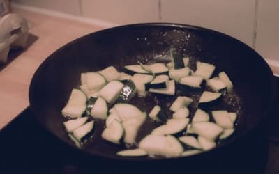 Low-FODMAP Paneer & Courgette Stir-Fry