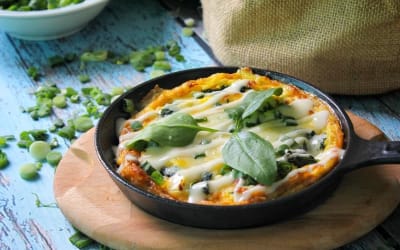 Freezer-Friendly Sweetcorn & Cheese Mini Frittatas