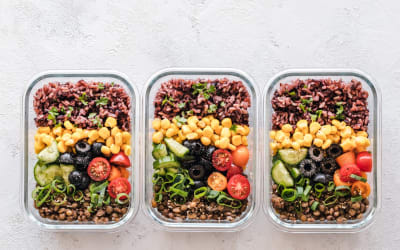Eating Well When You Never Have Time