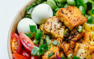 High-Protein Vegetarian Meals on GLP-1 Meds