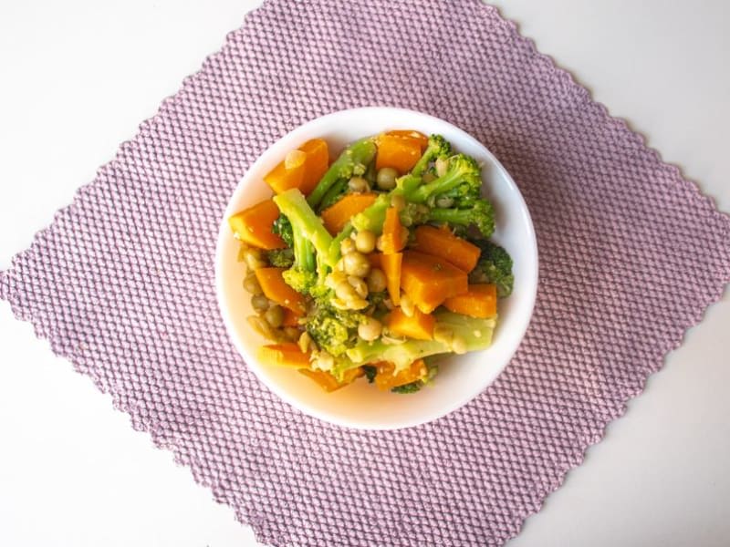 Broccoli, Chickpea & Watercress Protein Bowl