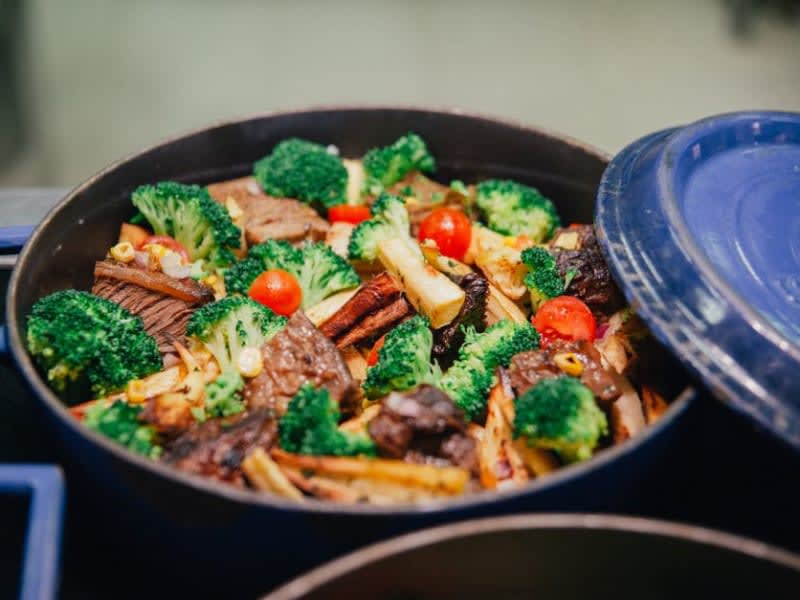 Lean Beef and Broccoli Stir-Fry with Brown Rice