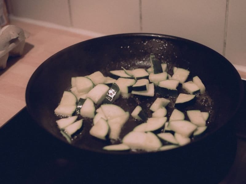 Low-FODMAP Paneer & Courgette Stir-Fry