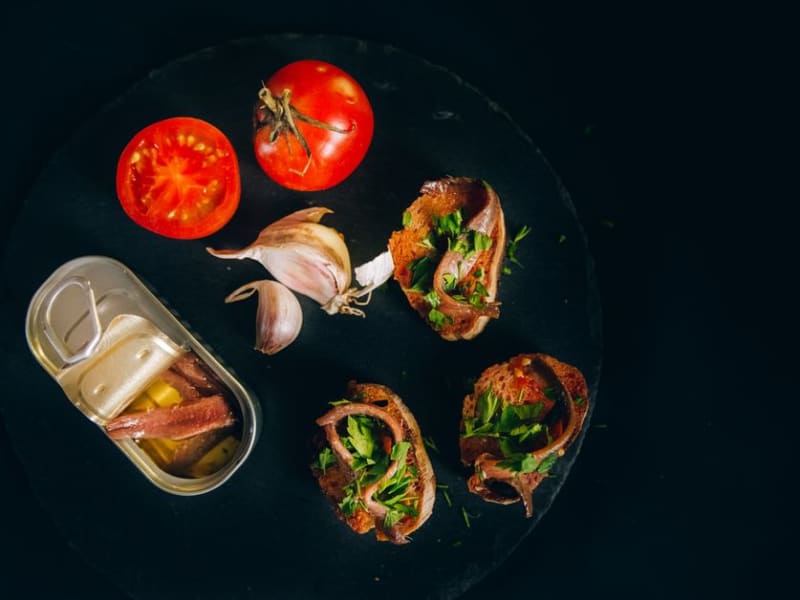 Sardine and Avocado Toast with Omega-3 Boost