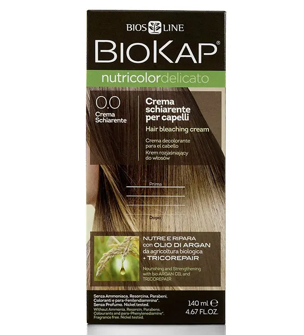 Biokap Nutricolor Delicato 0.0 كريم تفتيح