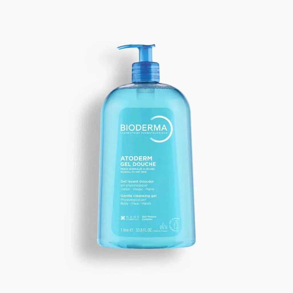 Bioderma Atoderm جل دوش 1 لتر