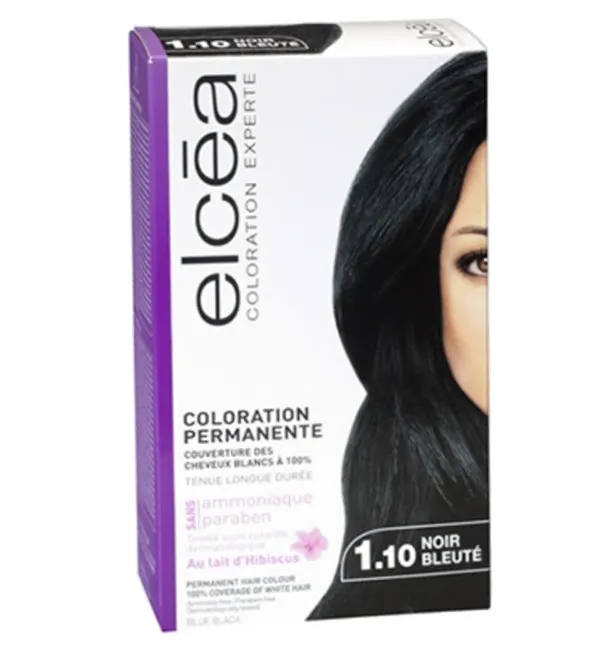 Elcea Coloration Noir Bleuté 1.10