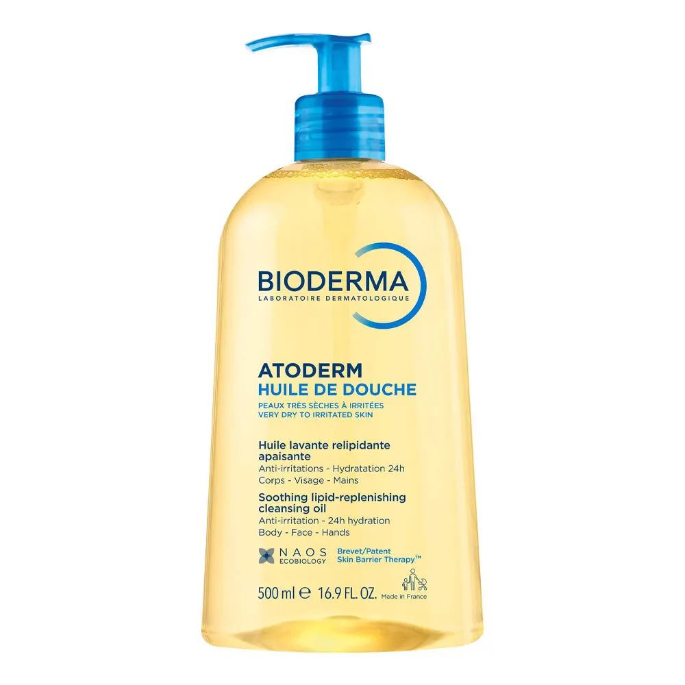 Bioderma Atoderm Huile de douche 1 L