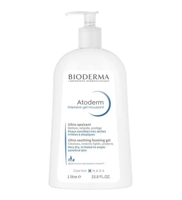 Bioderma Atoderm جل مكثف 1 لتر