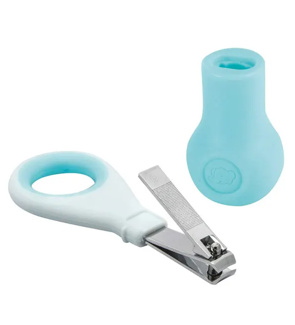 Bébé Confort Ciseaux à ongles confort avec support Bleu Marine (1-36 mois)