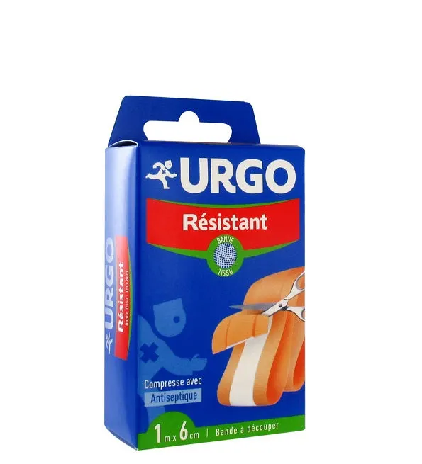 Urgo Bande adhésive résistante 1 m x 6 cm