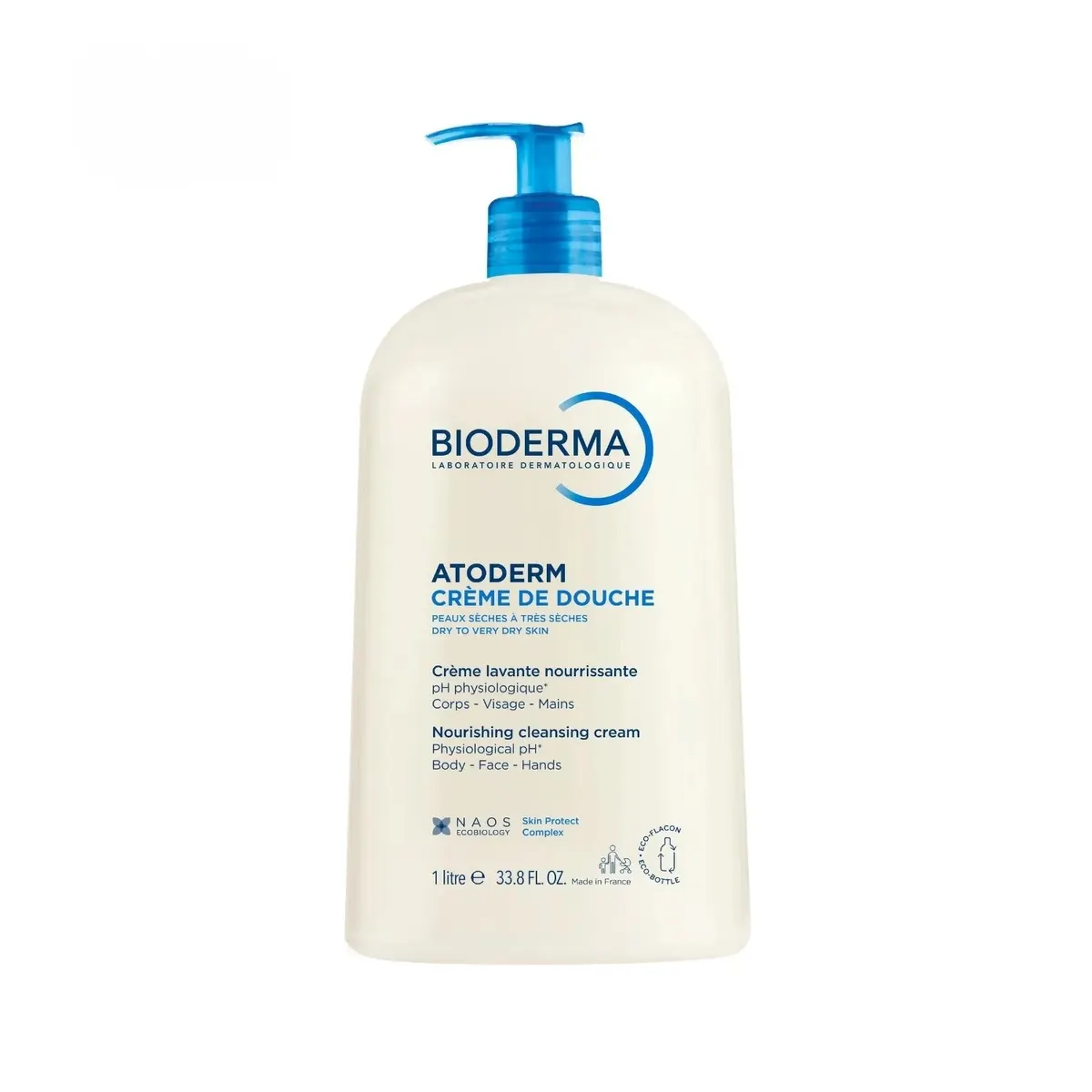 Bioderma Atoderm Crème de douche 1 L