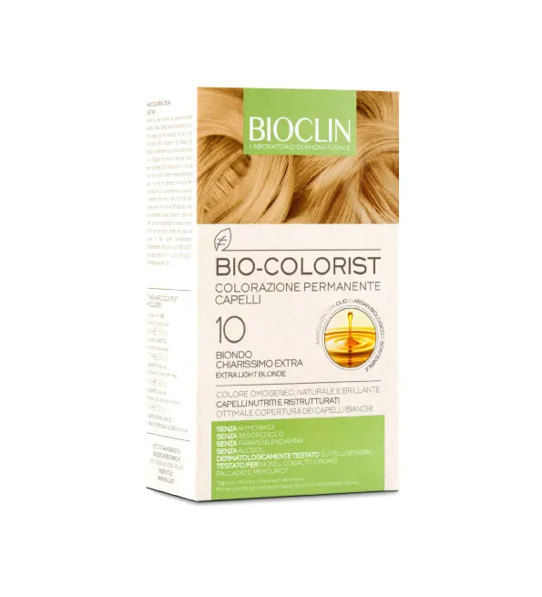 Bioclin Bio Colorist 10 Blond Très Clair Extra