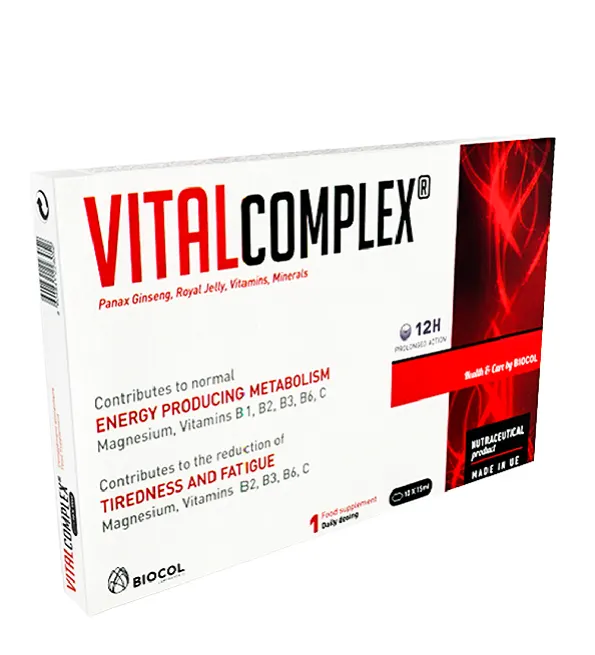 Biocol Vital Complex 10 ampoules x 15 ml
