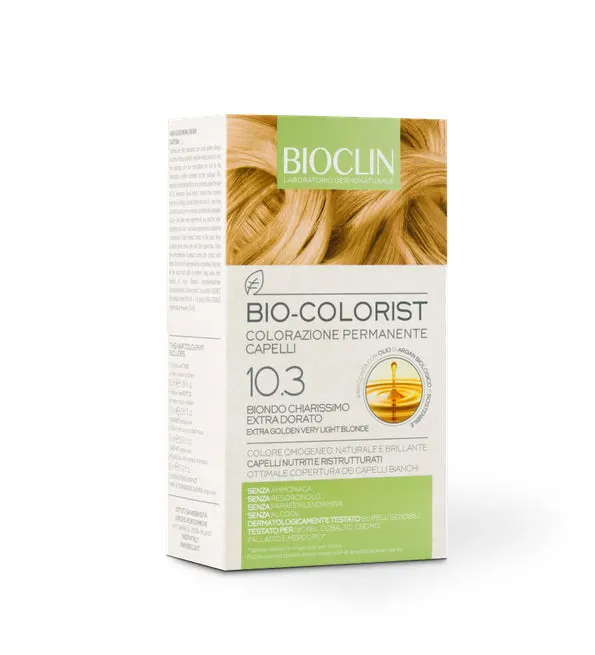 Bioclin Bio Colorist 10.3 Blond Très Clair Doré Extra