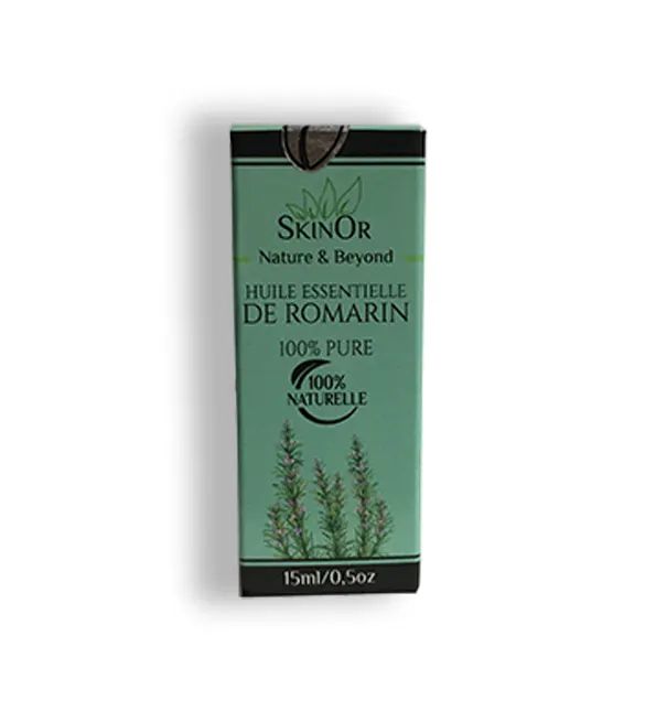 Skinor Nature & Beyond Huile essentielle de romarin 100% pure 15 ml