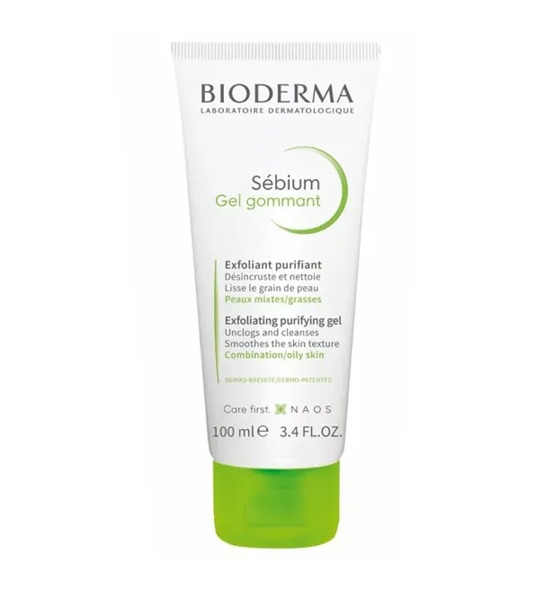 Bioderma Sébium Gel Gommant 100 ml