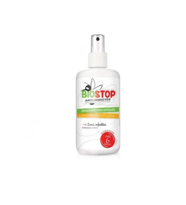 Biostop Spray anti-moustiques 100 ml