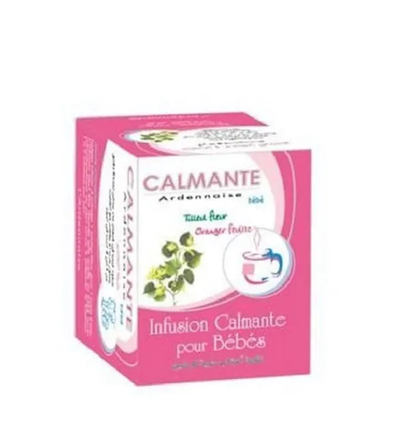 Ardennaise Calme Bébé 12 infusettes