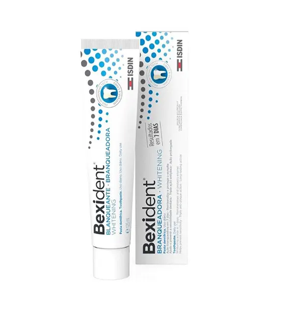 Isdin Bexident Dentifrice blancheur 125 ml
