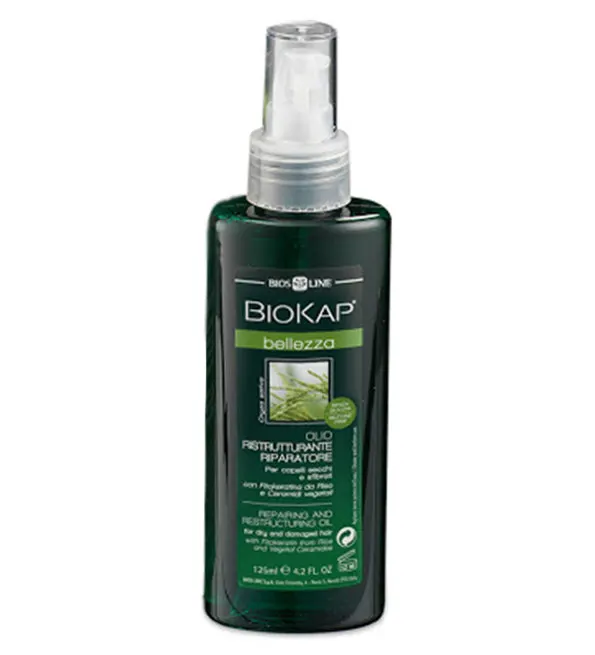 Biokap Huile nourrissante et régénérante cheveux secs 125 ml