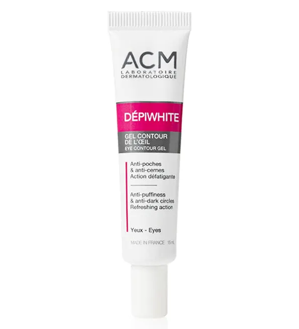 ACM Dépiwhite جل لمحيط العين 15 مل