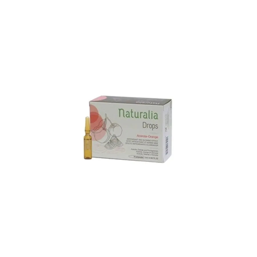 Naturalia Soin anti-âge antioxydant et éclat 15 x 2 ml